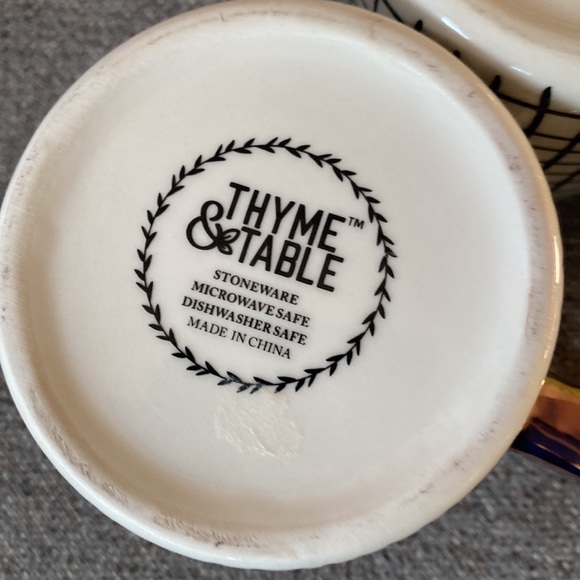 Thyme & table two mugs - Picture 3 of 7
